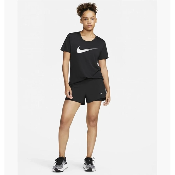 NIKE W NK SWIFT DF MR 3IN 2N1 SHORT DX1029-010 фото 7 — интернет-магазин Tapok