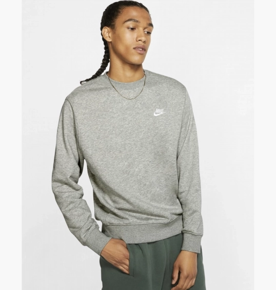 Свитшот Nike Sportswear Club Grey BV2666-063 фото 10 — интернет-магазин Tapok
