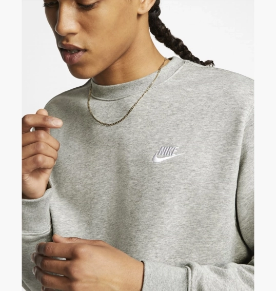 Свитшот Nike Sportswear Club Grey BV2666-063 фото 12 — интернет-магазин Tapok