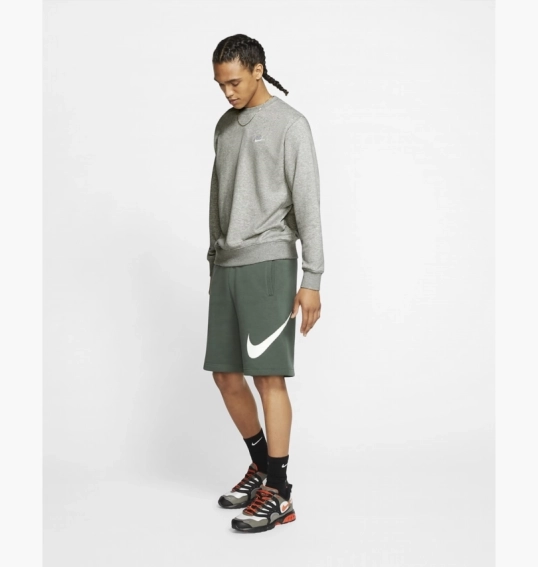 Свитшот Nike Sportswear Club Grey BV2666-063 фото 13 — интернет-магазин Tapok