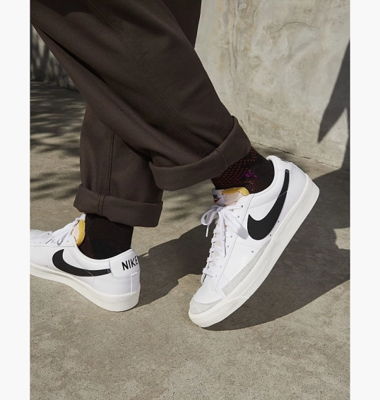 Кросівки Nike Blazer Low 77 Vintage White DA6364-101 фото 4 — інтернет-магазин Tapok