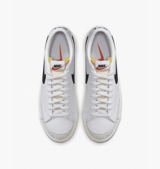 Кросівки Nike Blazer Low 77 Vintage White DA6364-101 фото 7 — інтернет-магазин Tapok