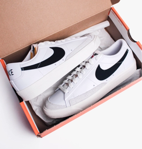 Кроссовки Nike Blazer Low 77 Vintage White DA6364-101 фото 19 — интернет-магазин Tapok