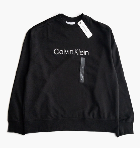 Світшот Calvin Klein Black 40CP270001 фото 1 — інтернет-магазин Tapok