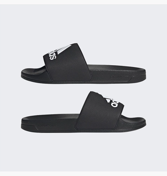 Тапочки Adidas Adilette Shower Black GZ3779 фото 8 — интернет-магазин Tapok