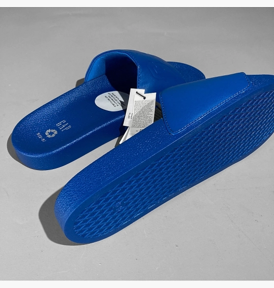 Тапочки Gap Pool Slides Blue 875113051 фото 4 — интернет-магазин Tapok