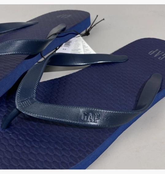 Тапочки Gap Logo Flip Flops Blue 837490001 фото 7 — интернет-магазин Tapok