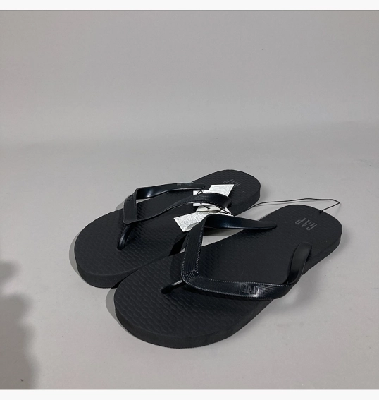 Тапочки Gap Logo Flip Flops Black 837490031 фото 4 — інтернет-магазин Tapok