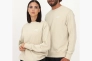 Свитшот Nike Nsw Club Crew French Terry Sweatshirt Beige Bv2666-206 Фото 2