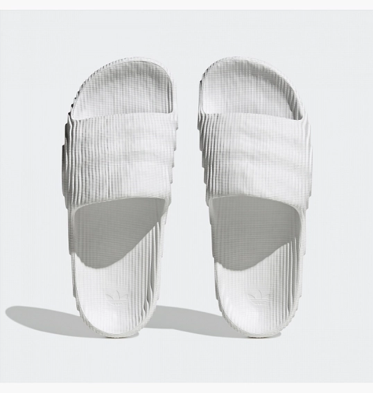 Тапочки Adidas Adilette 22 Slides White Hq4672 фото 3 — интернет-магазин Tapok