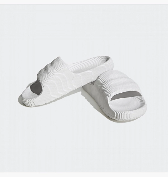 Тапочки Adidas Adilette 22 Slides White Hq4672 фото 5 — інтернет-магазин Tapok