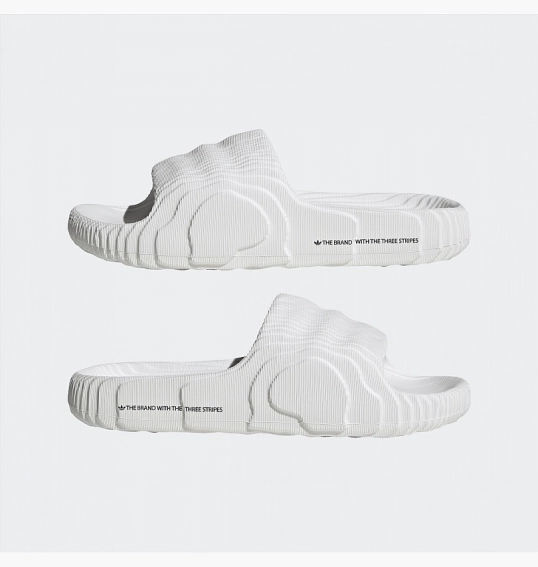 Тапочки Adidas Adilette 22 Slides White Hq4672 фото 8 — интернет-магазин Tapok