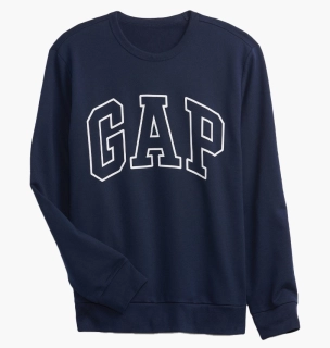Свитшот Gap Logo Sweatshirt Blue 457230001