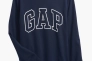 Свитшот Gap Logo Sweatshirt Blue 457230001 Фото 1