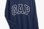 Свитшот Gap Logo Sweatshirt Blue 457230001 Фото 4