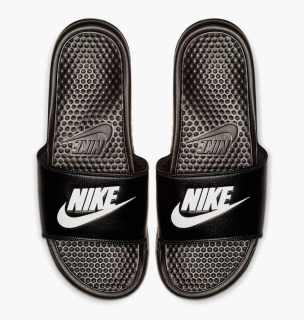 Тапочки Nike Benassi Jdi Black 343880-090
