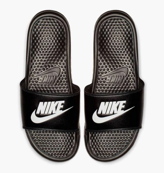 Тапочки Nike Benassi Jdi Black 343880-090 фото 1 — интернет-магазин Tapok