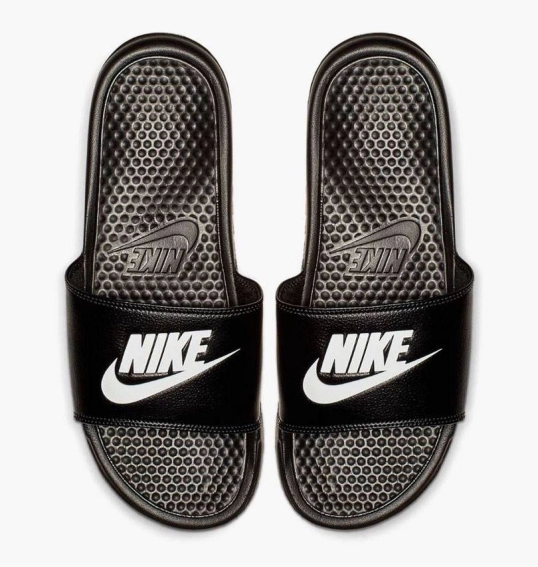 Тапочки Nike Benassi Jdi Black 343880-090 фото 2 — інтернет-магазин Tapok