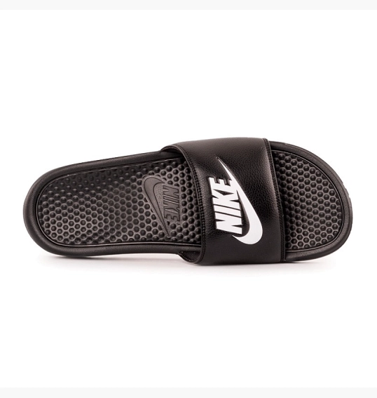 Тапочки Nike Benassi Jdi Black 343880-090 фото 3 — интернет-магазин Tapok