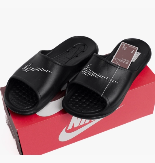Тапочки Nike Victori One Black CZ5478-001 фото 8 — интернет-магазин Tapok