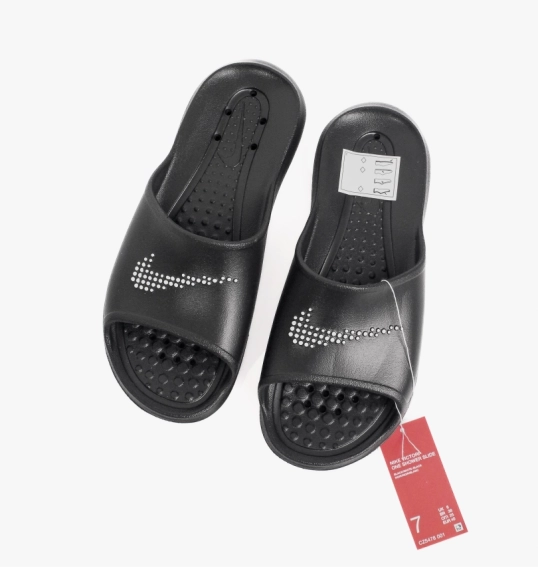 Тапочки Nike Victori One Black CZ5478-001 фото 10 — интернет-магазин Tapok