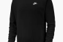 Свитшот Nike NSW Club Crew Black BV2662-010 Фото 6