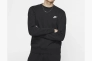 Свитшот Nike NSW Club Crew Black BV2662-010 Фото 7