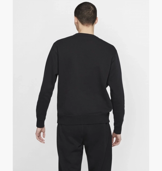 Свитшот Nike NSW Club Crew Black BV2662-010 фото 8 — интернет-магазин Tapok