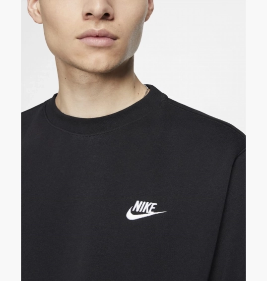 Свитшот Nike NSW Club Crew Black BV2662-010 фото 9 — интернет-магазин Tapok