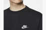 Свитшот Nike NSW Club Crew Black BV2662-010 Фото 9