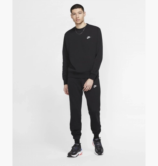 Свитшот Nike NSW Club Crew Black BV2662-010 фото 10 — интернет-магазин Tapok