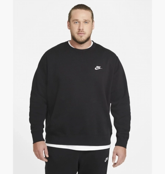 Свитшот Nike NSW Club Crew Black BV2662-010 фото 12 — интернет-магазин Tapok