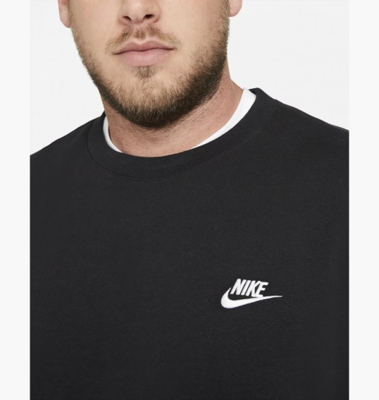 Свитшот Nike NSW Club Crew Black BV2662-010 фото 14 — интернет-магазин Tapok