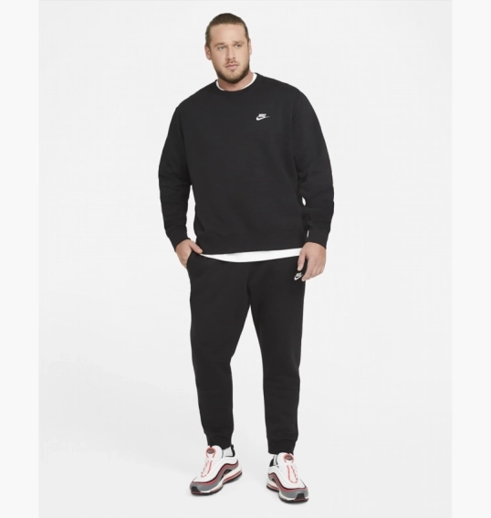 Свитшот Nike NSW Club Crew Black BV2662-010 фото 15 — интернет-магазин Tapok