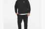 Свитшот Nike NSW Club Crew Black BV2662-010 Фото 15