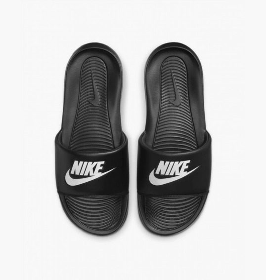 Тапочки чоловічі Nike Victori One Slide Black CN9675-002 фото 8 — інтернет-магазин Tapok