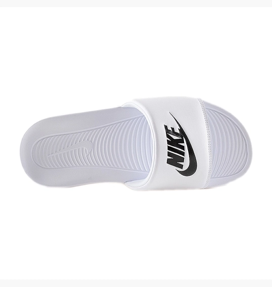 Тапочки Nike Victori One Slide White CN9675-100 фото 3 — інтернет-магазин Tapok