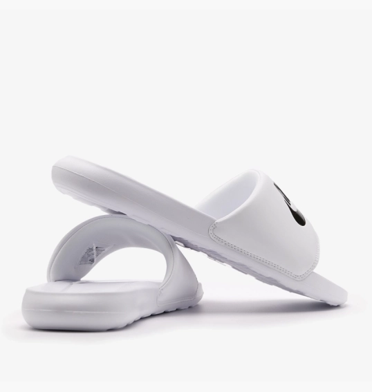 Тапочки Nike Victori One Slide White CN9675-100 фото 9 — интернет-магазин Tapok