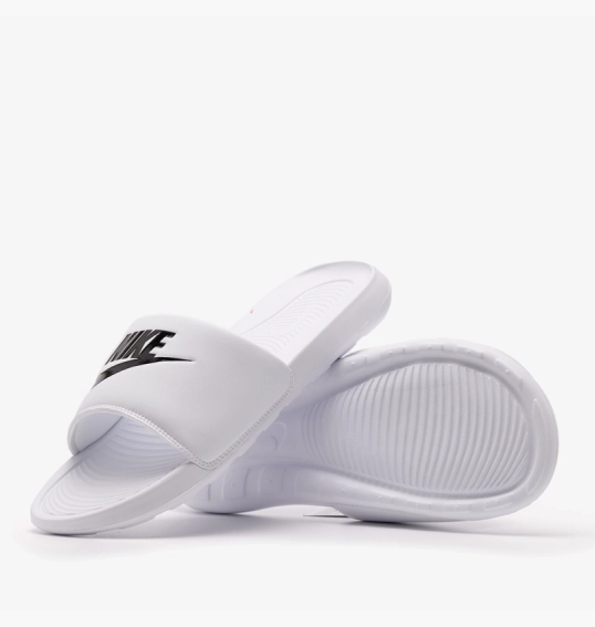 Тапочки Nike Victori One Slide White CN9675-100 фото 10 — интернет-магазин Tapok