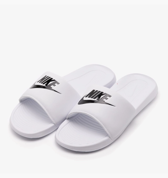 Тапочки Nike Victori One Slide White CN9675-100 фото 11 — интернет-магазин Tapok