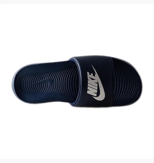 Тапочки Nike Victori One Slide Blue CN9675-401 фото 3 — интернет-магазин Tapok