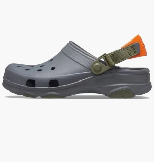 Тапочки Crocs Classic All Terrain Clog Grey 206340-0IE