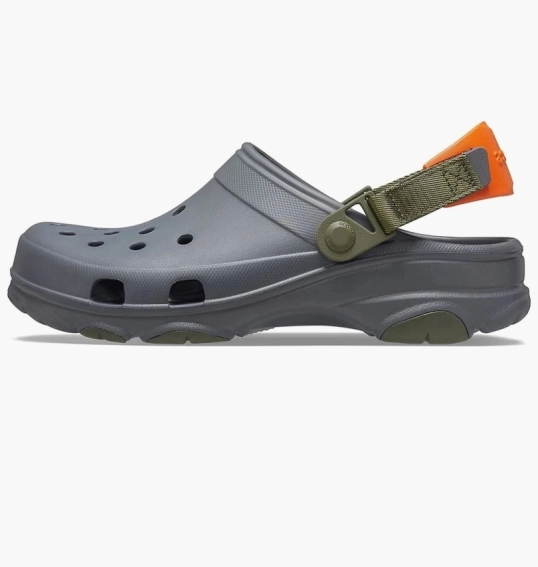 Тапочки Crocs Classic All Terrain Clog Grey 206340-0IE фото 1 — інтернет-магазин Tapok