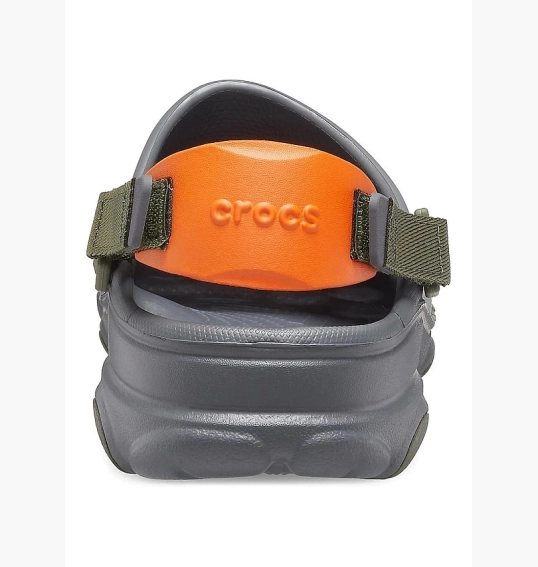 Тапочки Crocs Classic All Terrain Clog Grey 206340-0IE фото 2 — інтернет-магазин Tapok