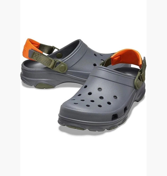 Тапочки Crocs Classic All Terrain Clog Grey 206340-0IE фото 3 — інтернет-магазин Tapok