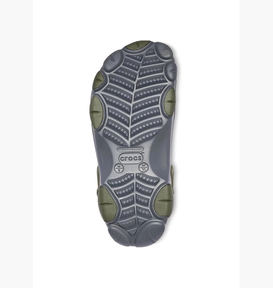 Тапочки Crocs Classic All Terrain Clog Grey 206340-0IE фото 4 — інтернет-магазин Tapok