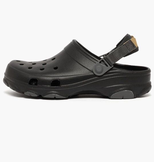 Тапочки CROCS Classic All Terrian Clog Black 206340-001 фото 1 — інтернет-магазин Tapok