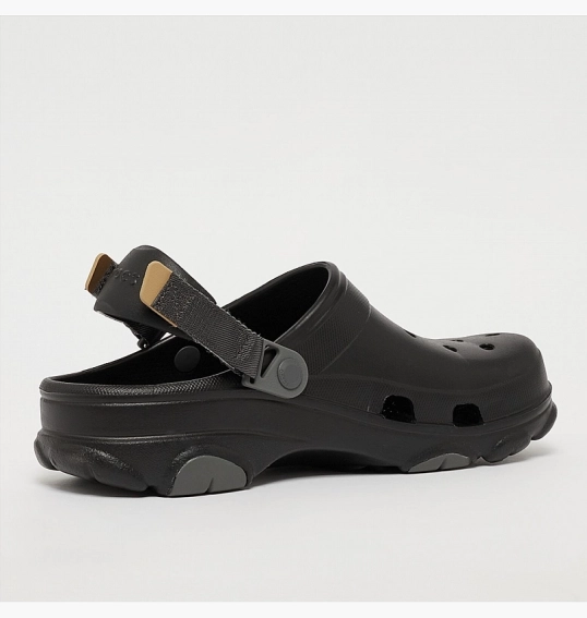 Тапочки CROCS Classic All Terrian Clog Black 206340-001 фото 4 — інтернет-магазин Tapok