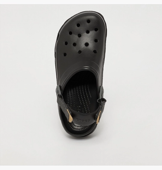 Тапочки CROCS Classic All Terrian Clog Black 206340-001 фото 6 — інтернет-магазин Tapok
