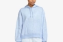Кофта жіночі Jordan Fleece Pullover 'Ice Blue' (DV1417-411) Фото 1